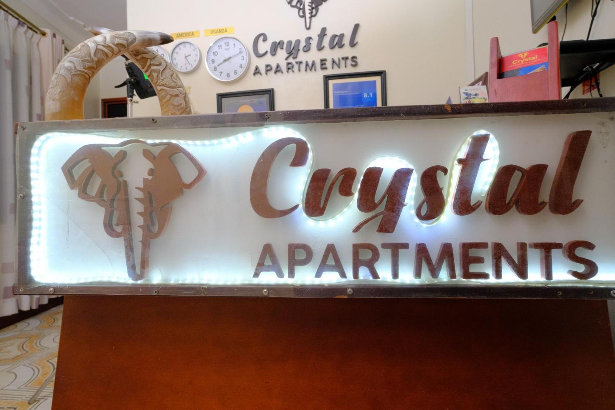 Crystal Apartments Entebbe Uganda Next To Un Base Exteriör bild